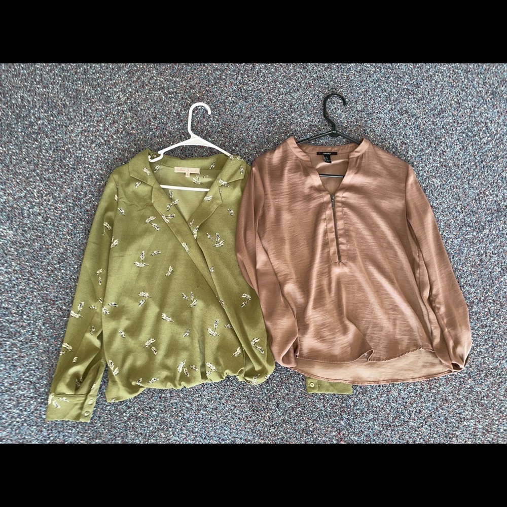 Small work shirts